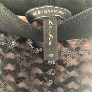 Bcbg new sequence leggings